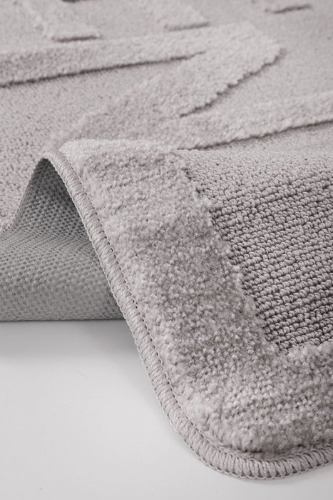 Mijölnir Enjoy - Alfombrilla de baño Gris 60 x 100 cm